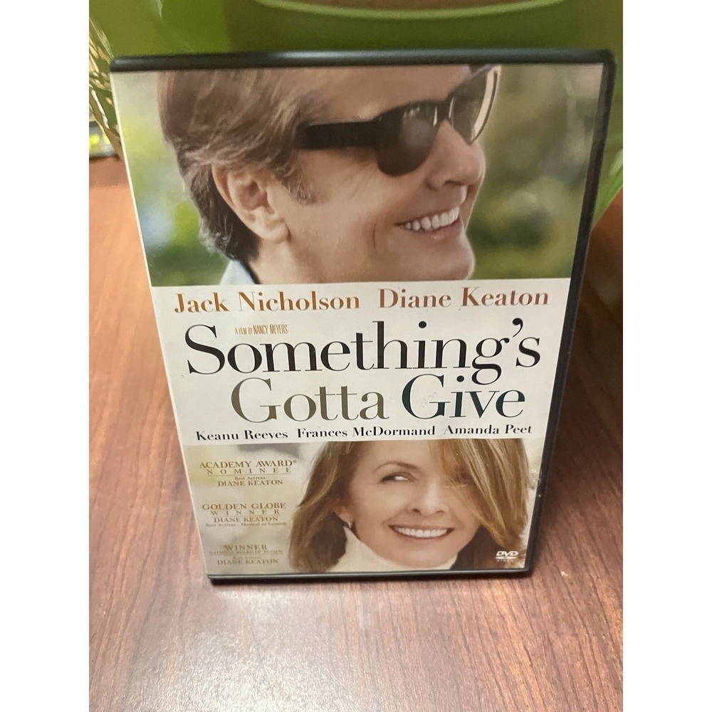 Something's Gotta Give DVD Jack Nicholson And Diane‎ Keaton